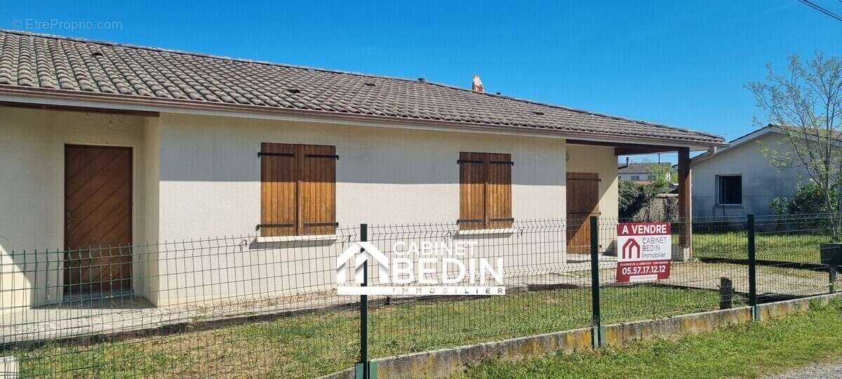 Maison à SALLES