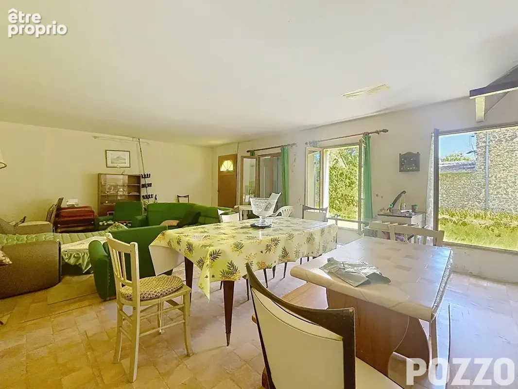Maison - Plain-pied - 68 m² -  1chambre - jardin - 655 m² - Gouville sur Mer - Montsurvent - photo 5