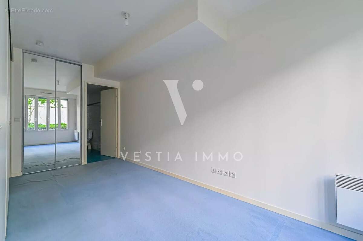 Paris 20e – saint-fargeau  2p habition/professionnel/investissement   au calme - photo 4
