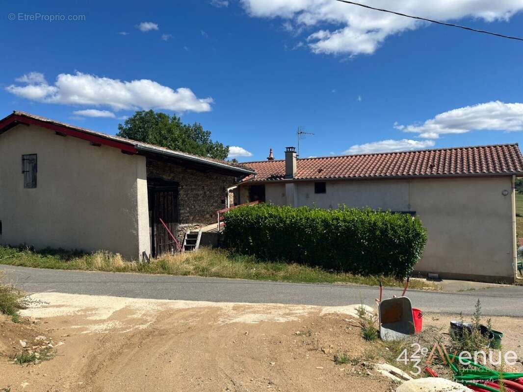 Maison à MARCENOD