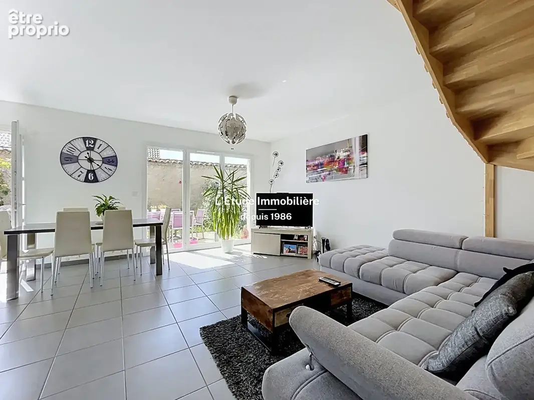 Duplex, comme une maison, au coeur de Vancia, 70m2 + jardin de 35m2 avec place de parking privative - photo 2