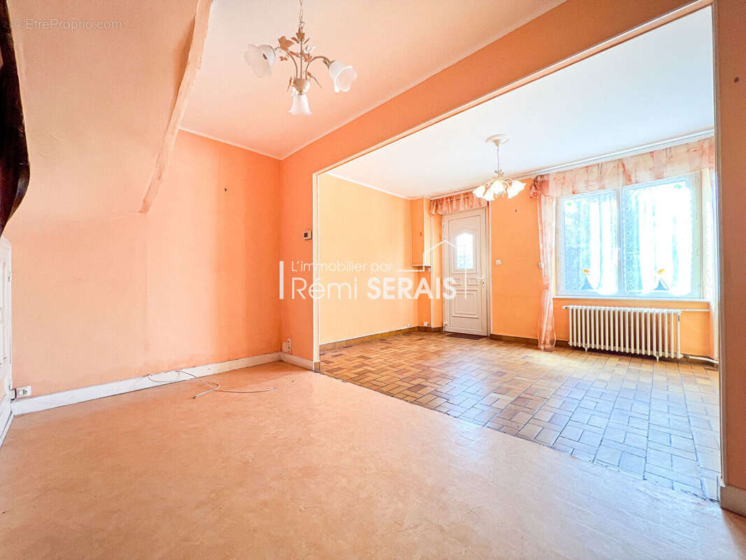 Maison à CERISY-BELLE-ETOILE