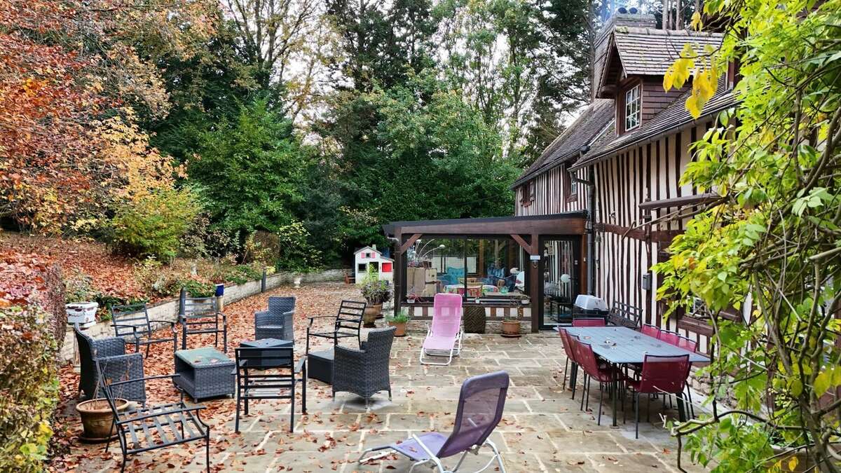 Maison à SAINT-GERMAIN-DE-LIVET