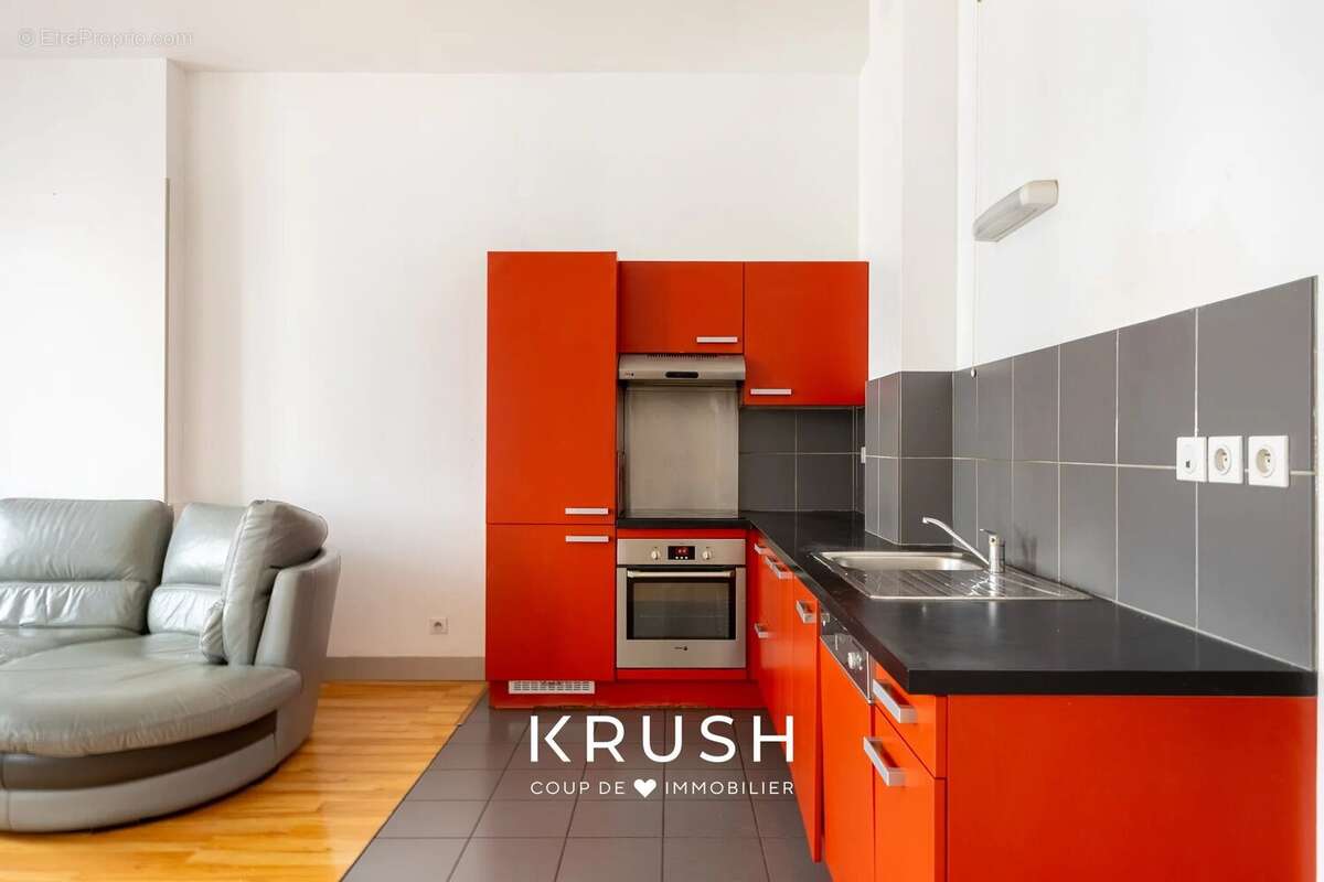 Appartement à MARSEILLE-2E