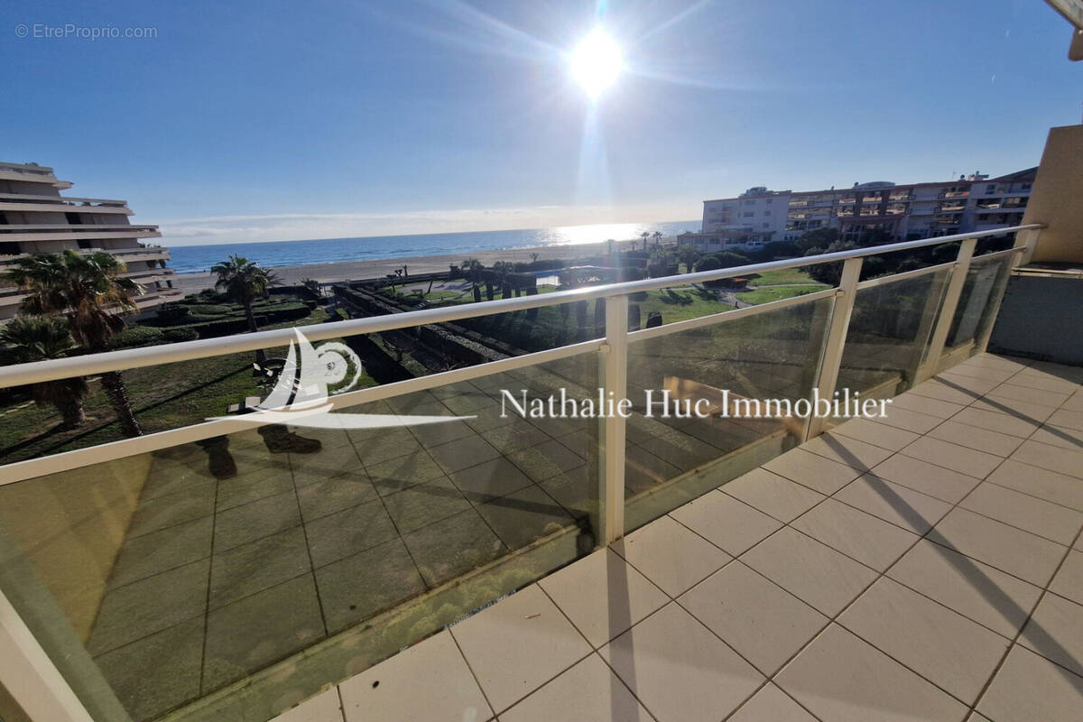 Appartement à CANET-EN-ROUSSILLON