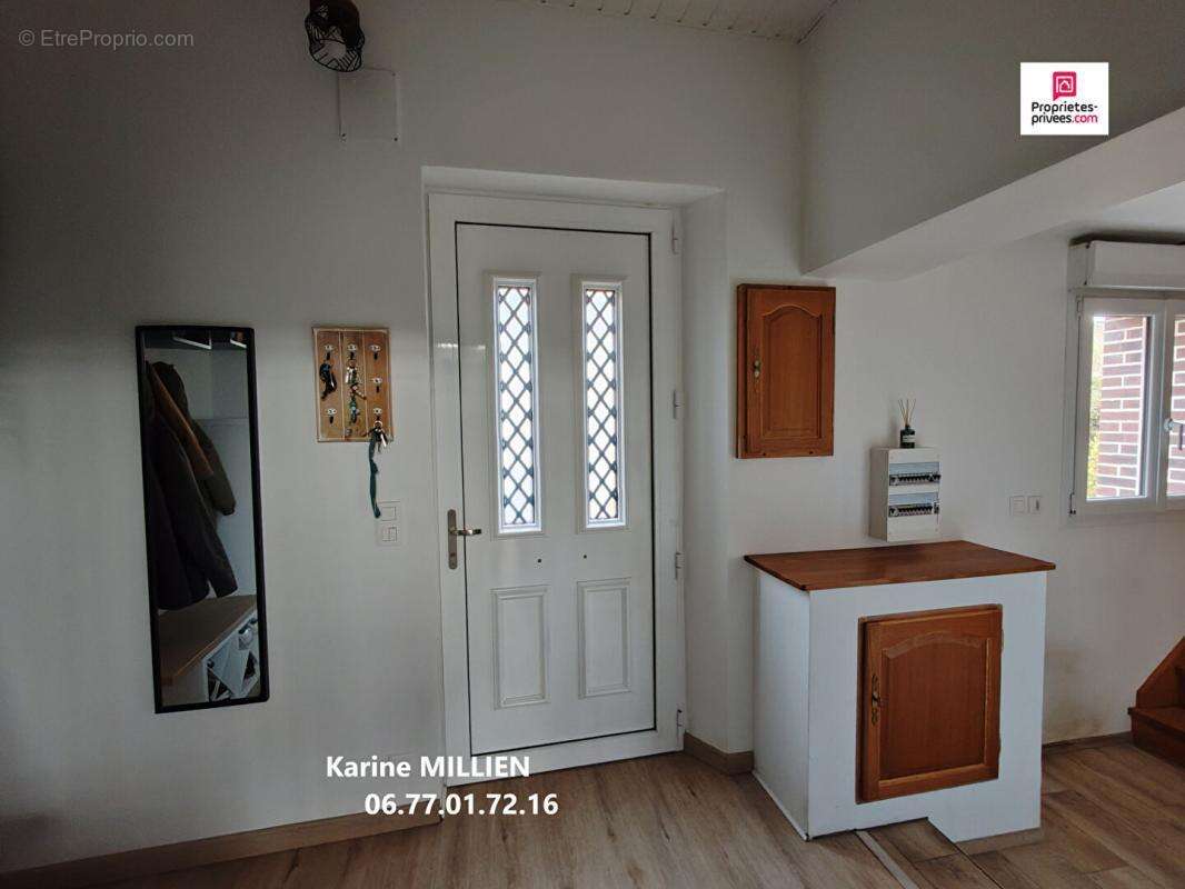 MUZY 27650 Maison individuelle de type longère - 1 étage - 4 chambres - Terrain - 279000 HAI - photo 6