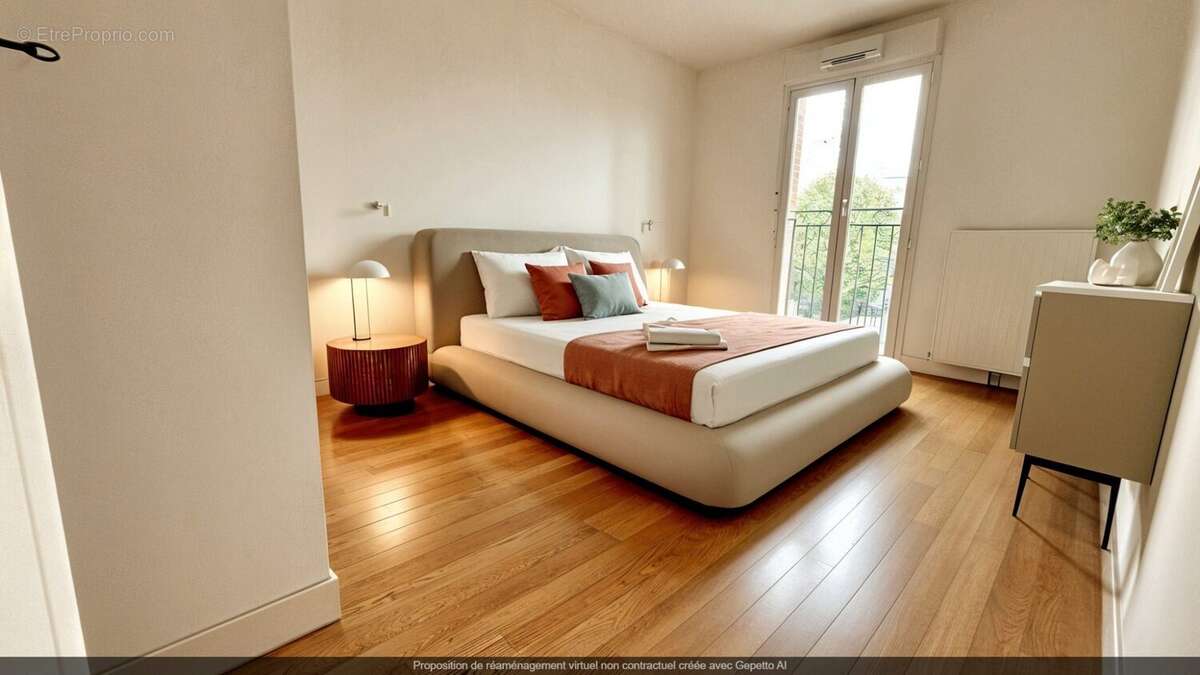 Appartement à MAISONS-ALFORT