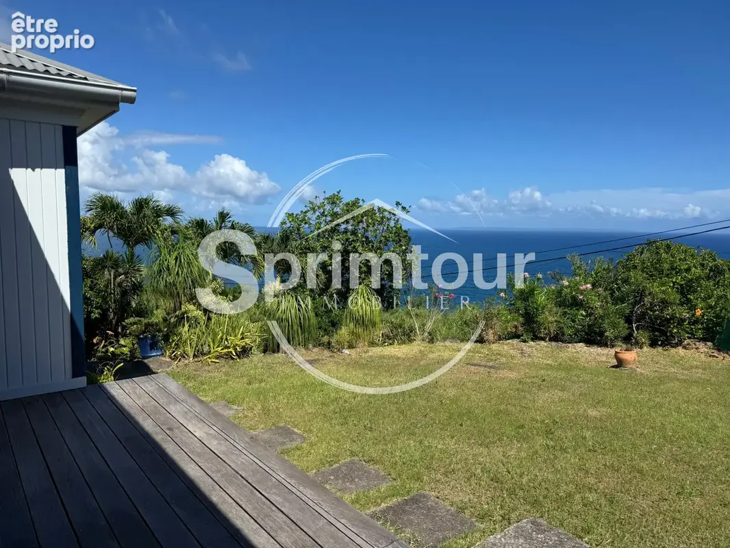 TROIS-RIVIÈRES   Maison 2 chambres avec piscine, vue sur les Saintes et Marie Galante - photo 17