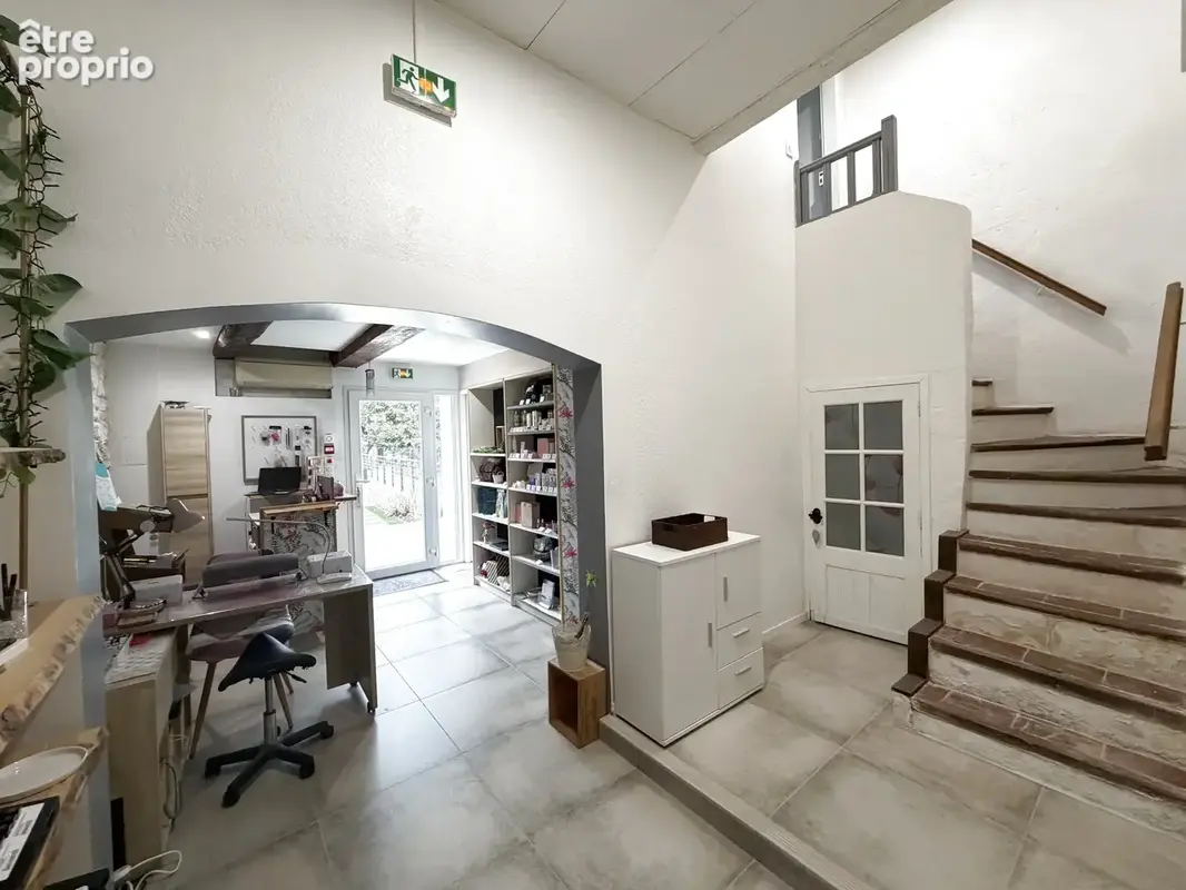 Maison de village + local commercial à vendre à Salles d'Aude - photo 9