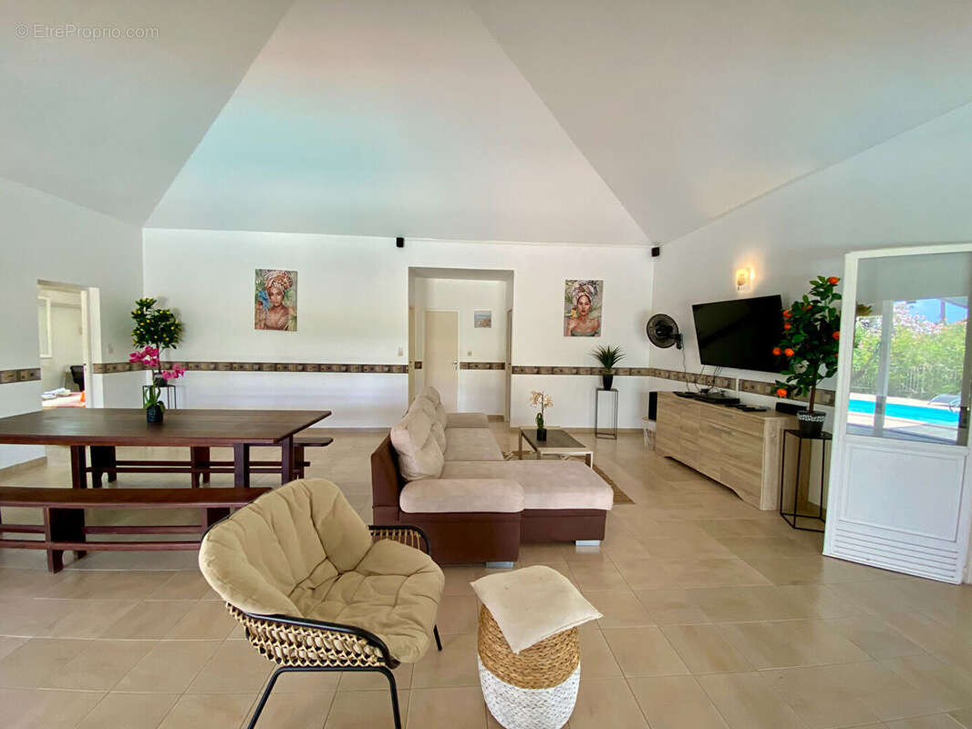 Maison à LE VAUCLIN