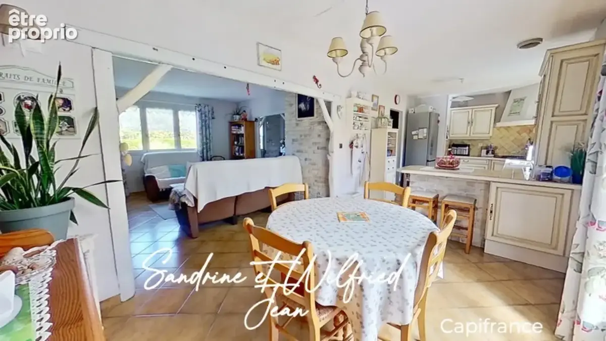 LES TROIS LACS (27) (Venables) - Maison individuelle avec vie de plain-pied – 3 chambres, sous-sol + garage - photo 4