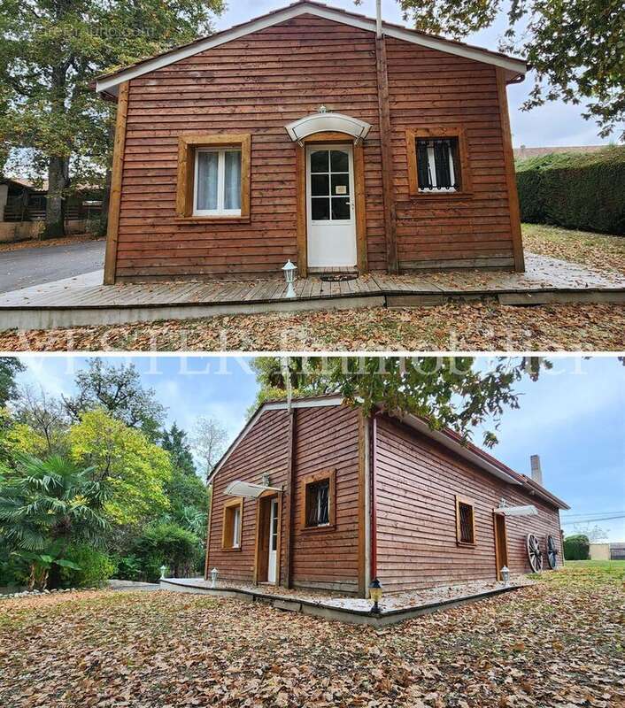 Propriété au coeur de la nature avec piscine couverte chauffée. Idéale maison d'hôtes ou grande fami - photo 18
