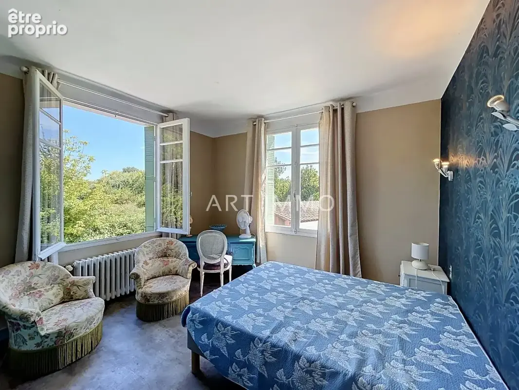 Maison en campagne de l'isle sur la sorgue avec vue degagee et piscine - photo 8