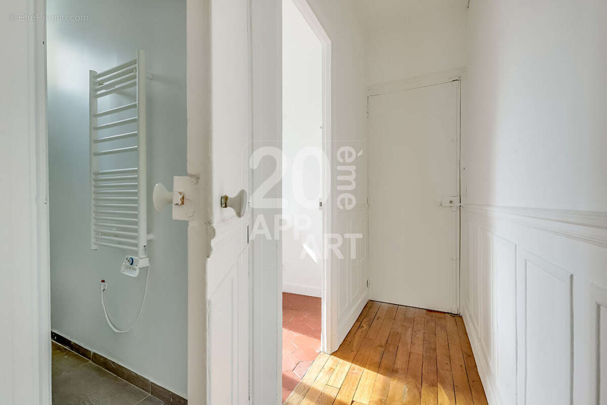 Appartement à PARIS-20E