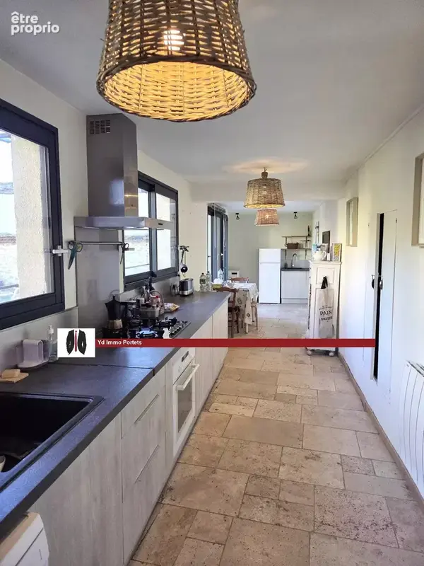 Maison en pierre de plain -pied Beautiran - photo 3