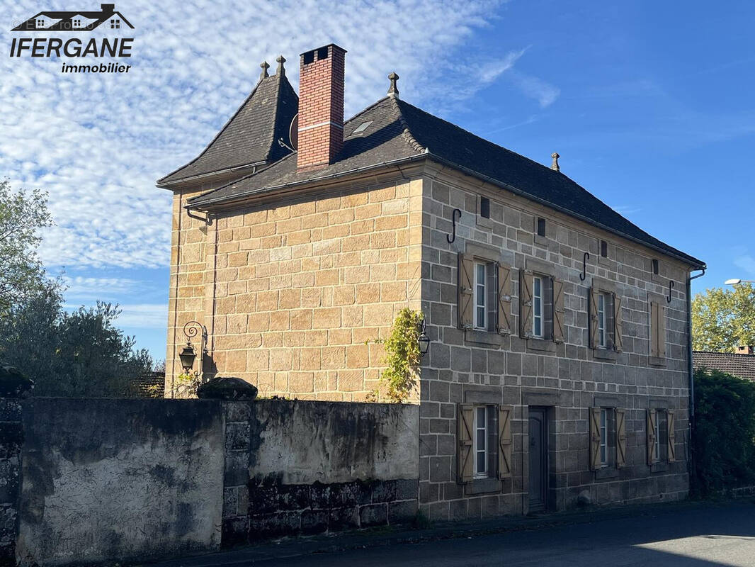 Façade arrière - Maison à LACAPELLE-MARIVAL
