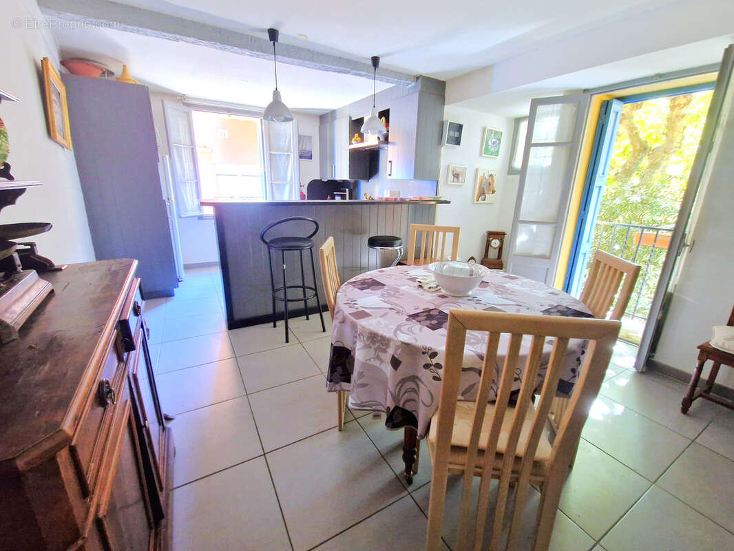 Appartement à COLLIOURE