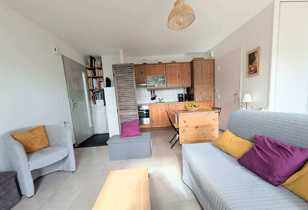 Appartement  2 pièce(s) 38.04 m2 La Chapelle sur Erdre - photo 3