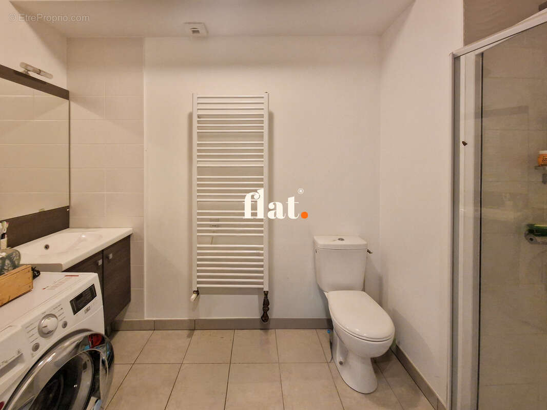 NANTES est -  Boulevard jules verne - APPARTEMENT T2 de 43.19 m2  en rez de jardin - terrasse  expo ouest - pa - photo 17