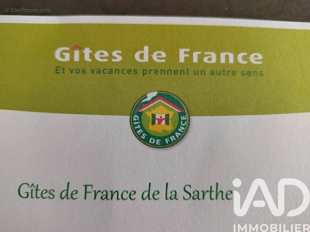 Photo 1 - Maison à FATINES