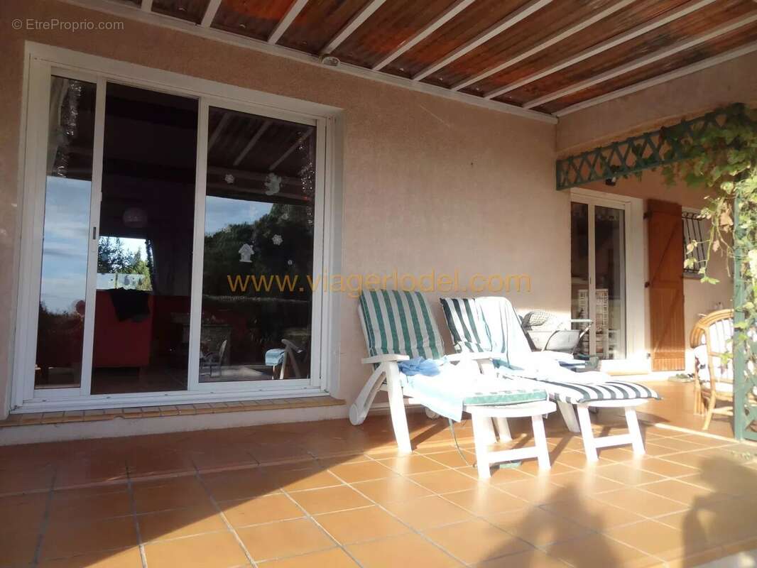 Maison à PORTIRAGNES