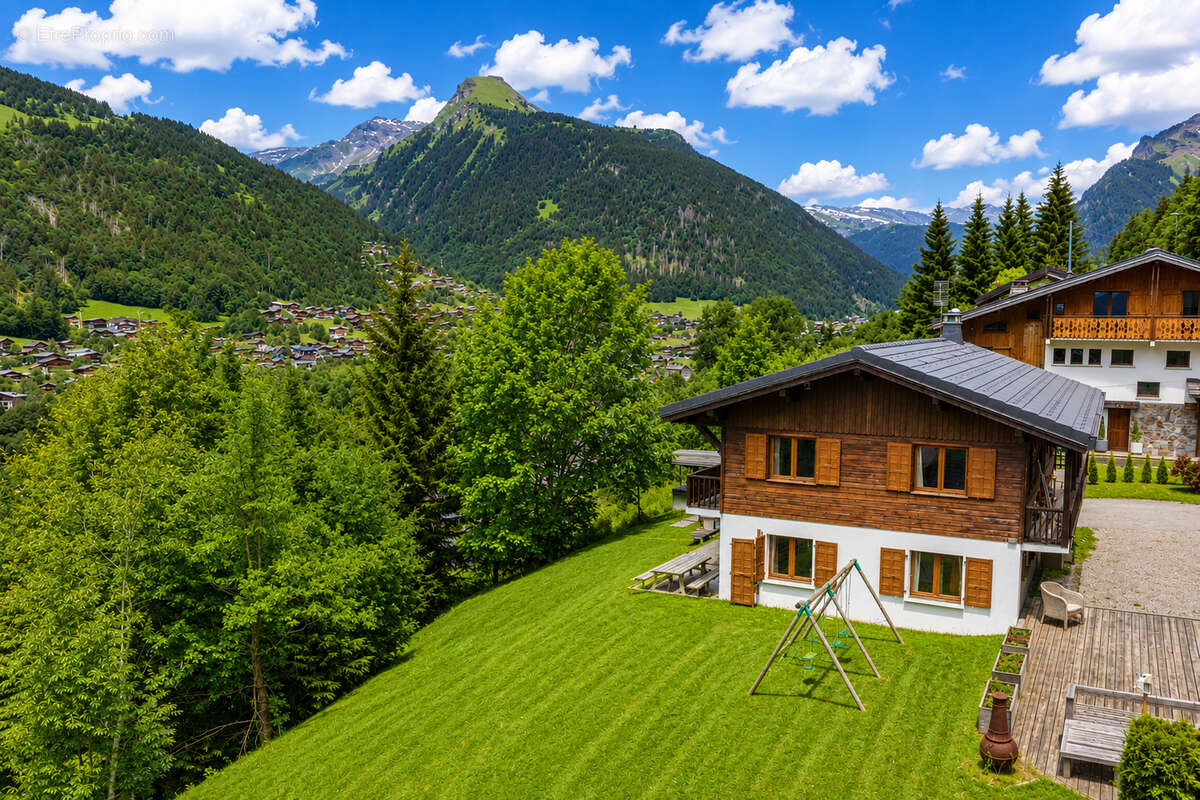 Chalet / Maison Morzine 6 pièces 139m2_ Vue Dominante - photo 11
