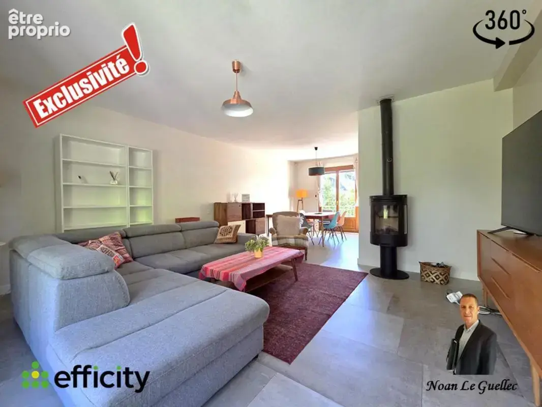 Maison 7 pièces 137 m² à vendre à La Chapelle-Des-Fougeretz (35520) - photo 2