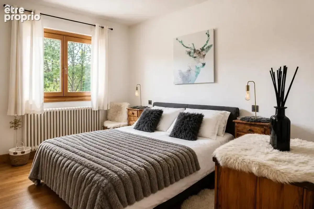 Appartement T4 Megève - photo 9