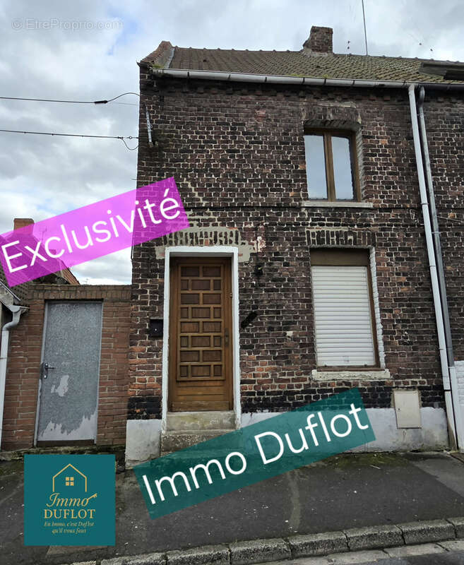 Maison à SAINT-AMAND-LES-EAUX