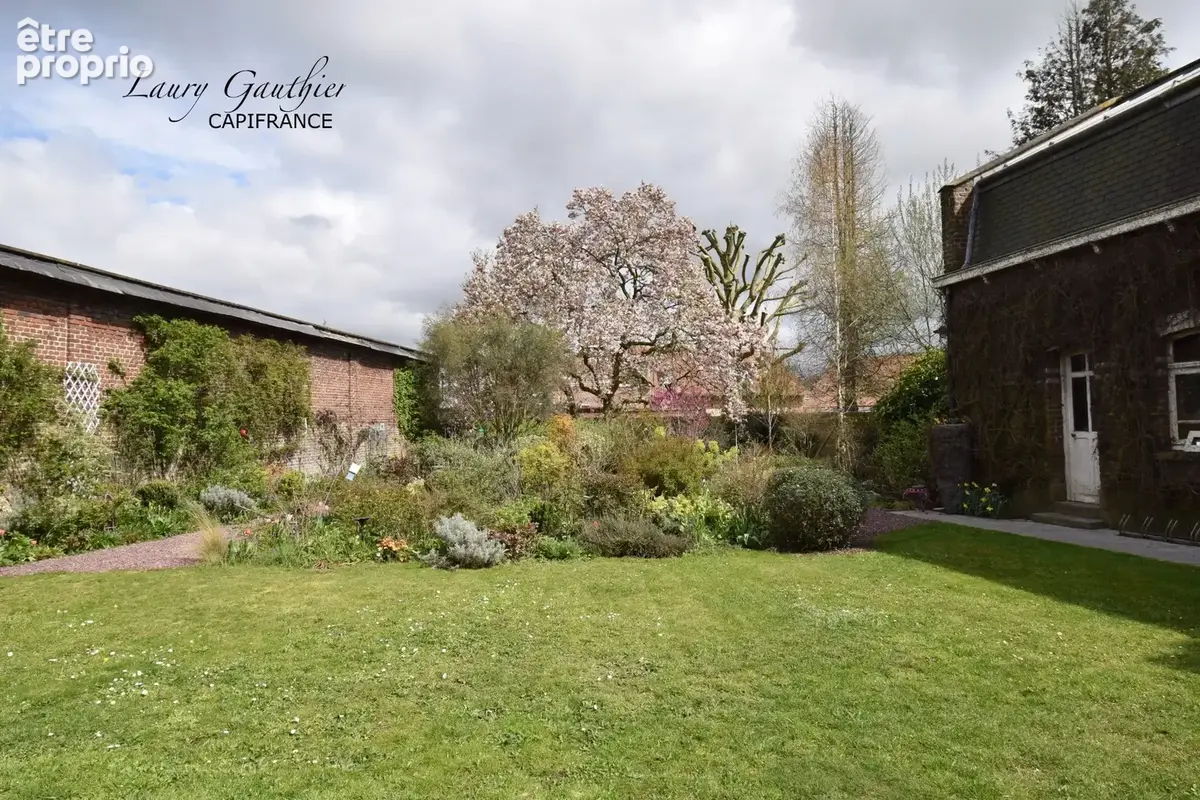 Demeure de caractère – 435 m² – 8 chambres – jardin à l’anglaise – deûlémont – propriété d’exception - photo 23
