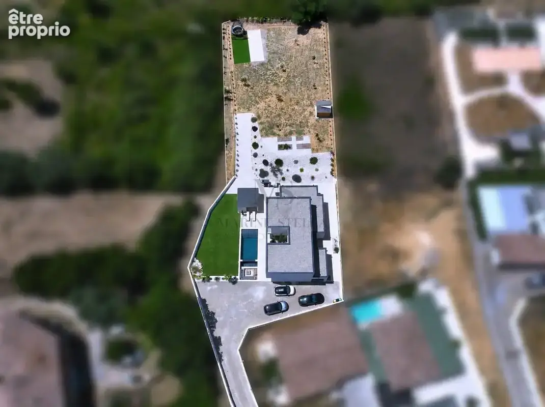 Maison contemporaine neuve 190 m²  Piscine à débordement  5 chambres  Cazouls-lès-Béziers - photo 2