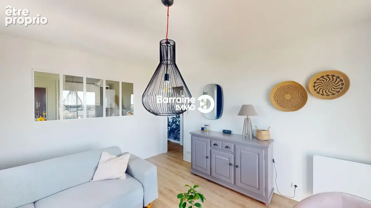 A Vendre Brest Kerichen Appartement T3 60m² 2 Chambres Ascenseur Stationnement Balcon Vue Dégagée - photo 5