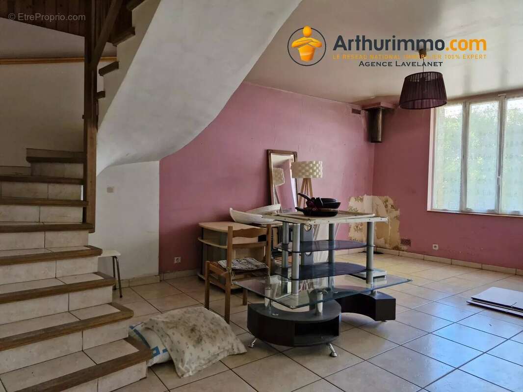 Maison à LA BASTIDE-SUR-L'HERS