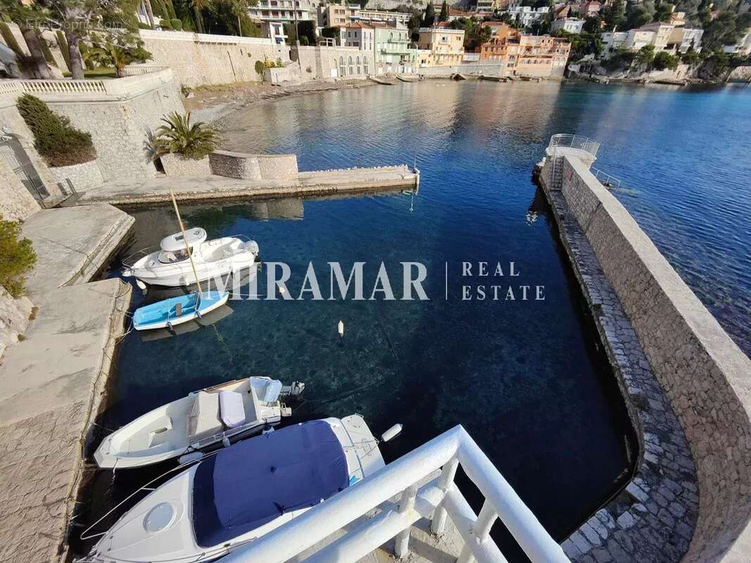 Appartement à VILLEFRANCHE-SUR-MER