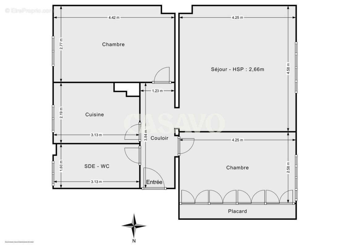 Appartement à ASNIERES-SUR-SEINE