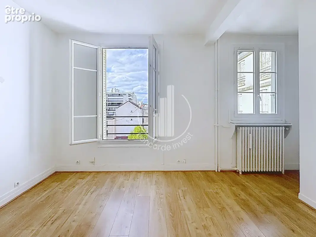 Appartement Boulogne Billancourt 2 pièce(s) 48 m2 - photo 2