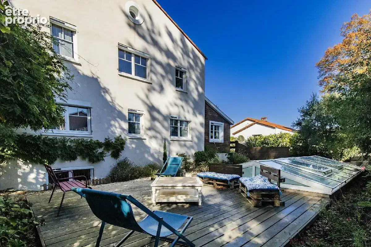 Quartier pierre percee - maison d'architecte  - 268 m² - 5 chambres - bureau - piscine - terrain 1473 m² - photo 19