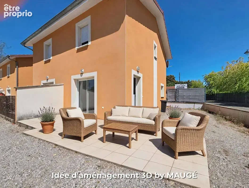 Maison duplex - 2 chambres - Terrasse - Cour - Stationnements - photo 12