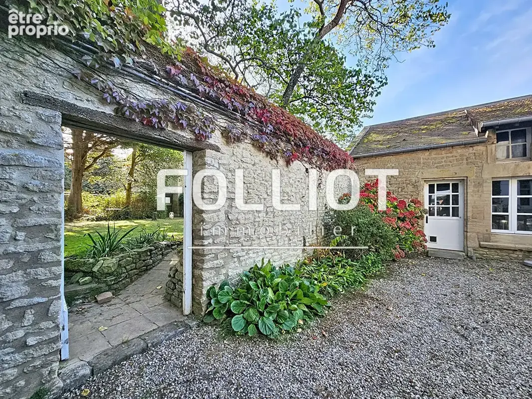 Maison en pierre de 144 m² , 5 pièces et 3 chambres. - photo 16