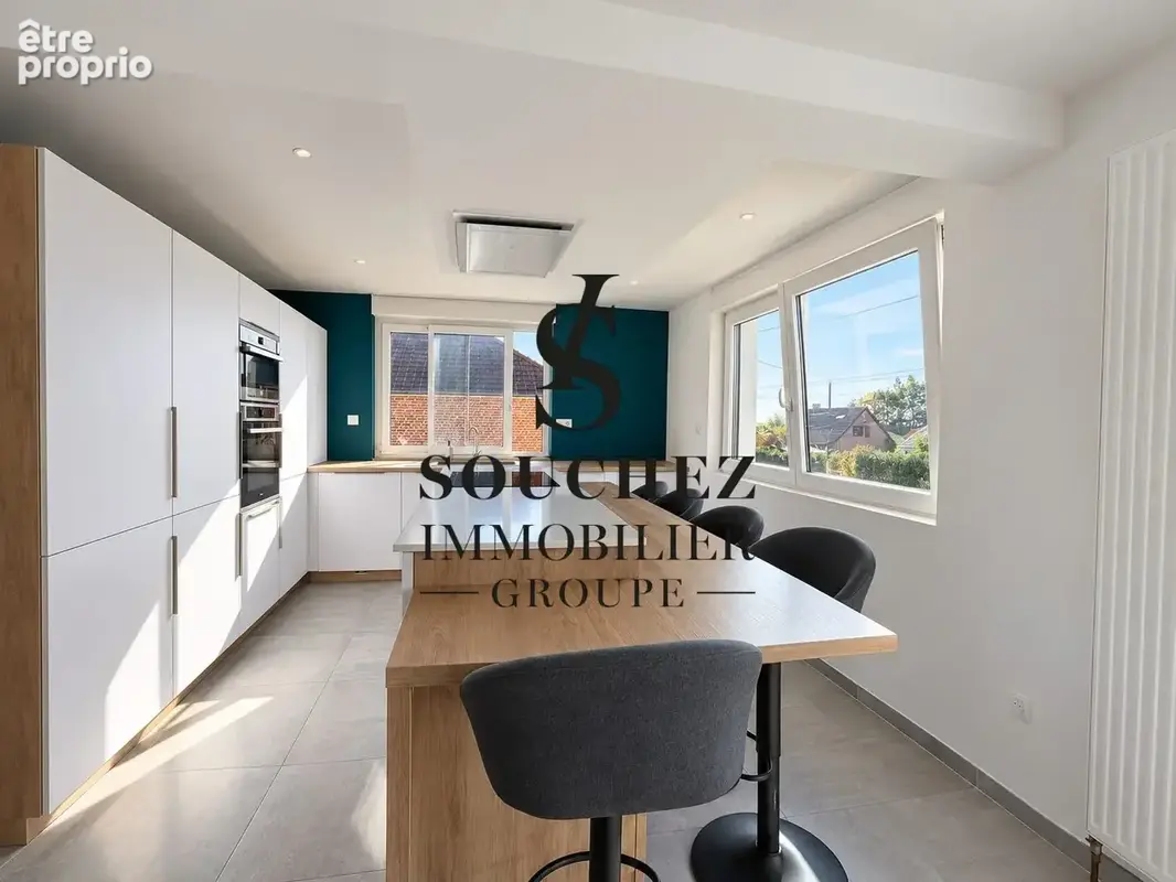 Maison 5 pièces 84 m² à vendre à Maroeuil (62161) - photo 3