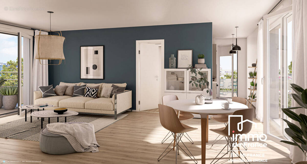 Appartement à DUGNY