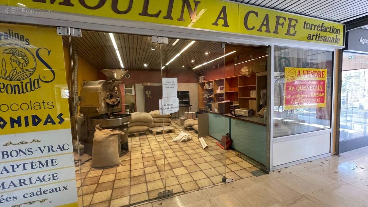 Commerce à MAYENNE