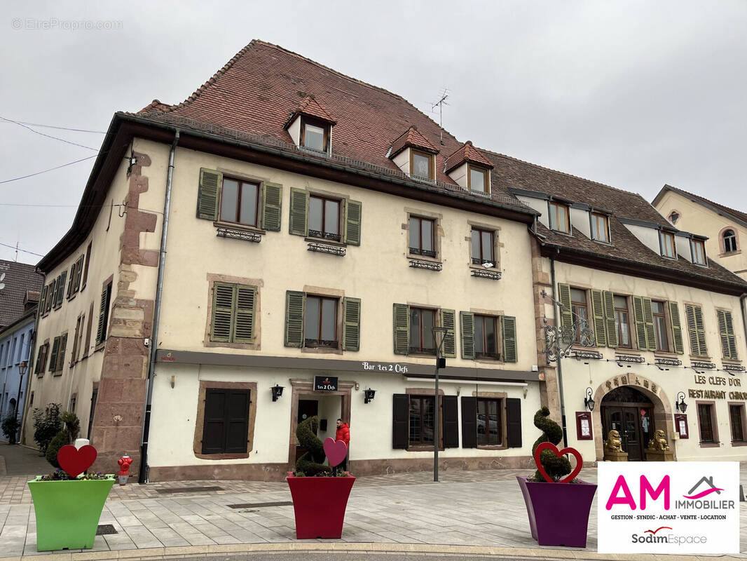 Appartement à SOULTZ-HAUT-RHIN