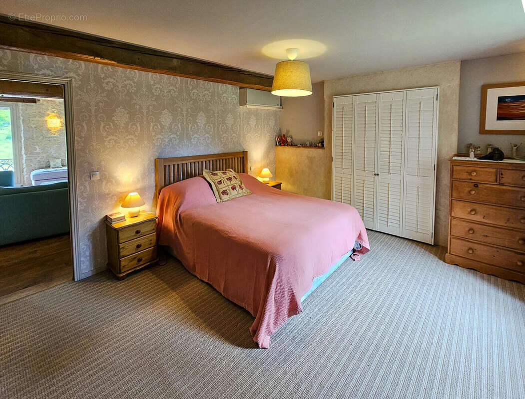 chambre - Maison à MIREPOIX