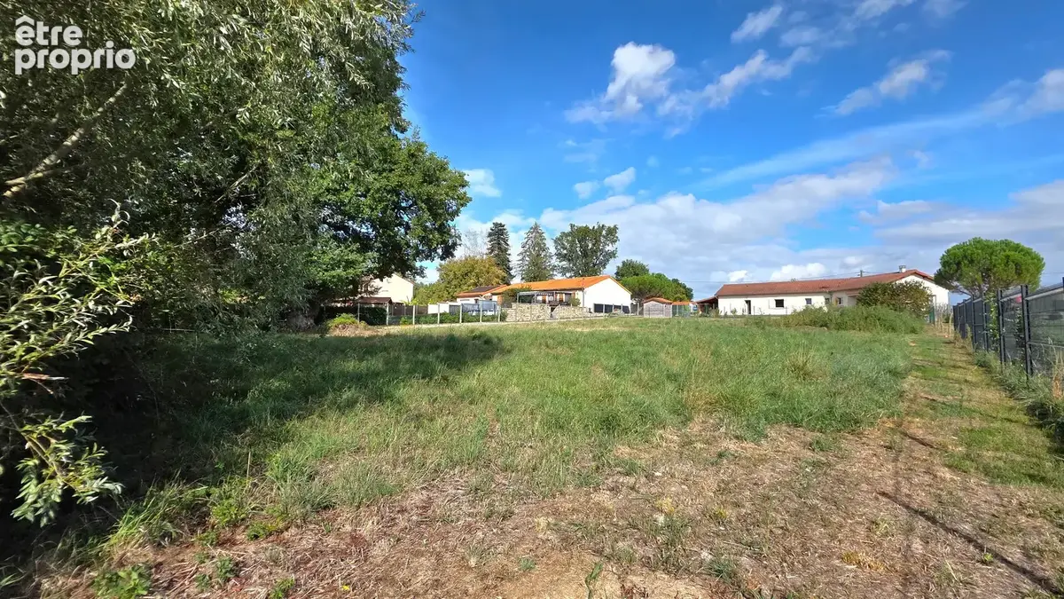 LEZOUX / Terrain à bâtir de 1 275 m2 viabilisé ! - photo 2