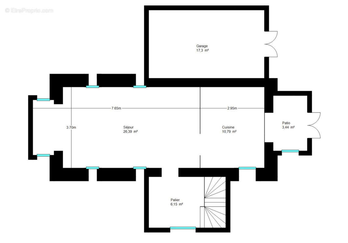 Maison à SAINT-LAURENT-DU-VAR