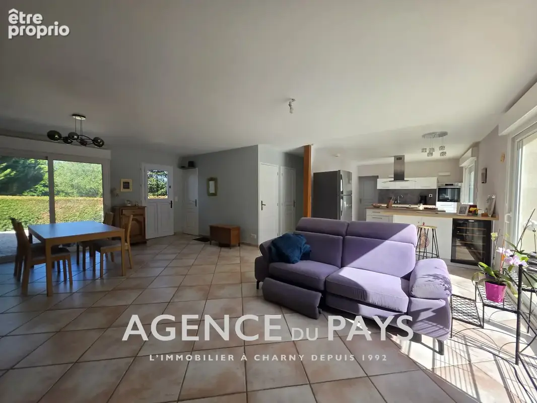 Maison contemporaine de plain-pied proche charny - photo 3