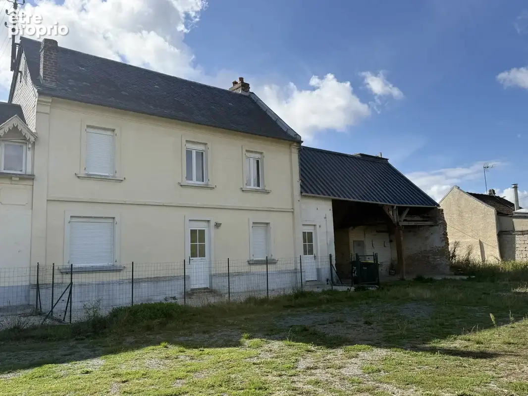 Maison à QUEVAUVILLERS
