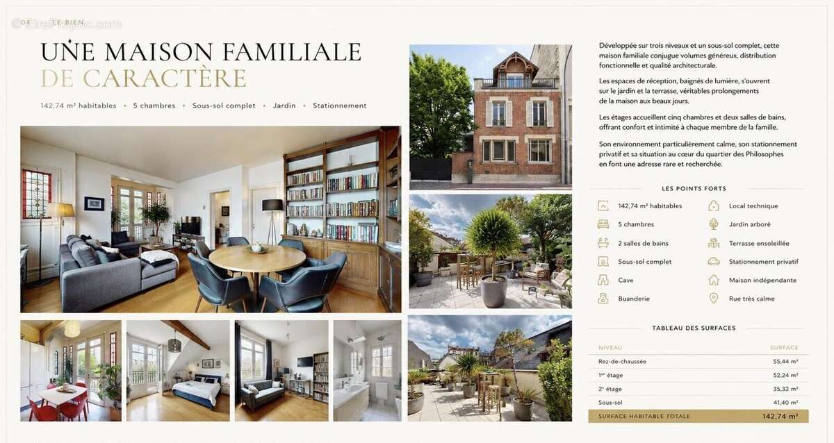 Maison 142 m² à Asnieres-Sur-Seine  - photo 7