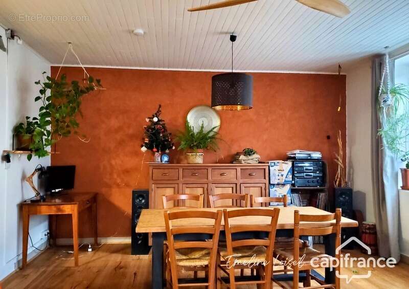 Appartement duplex 108 m² - 3 chambres - cave & atelier — La Balme de Rencurel (38680) - photo 2